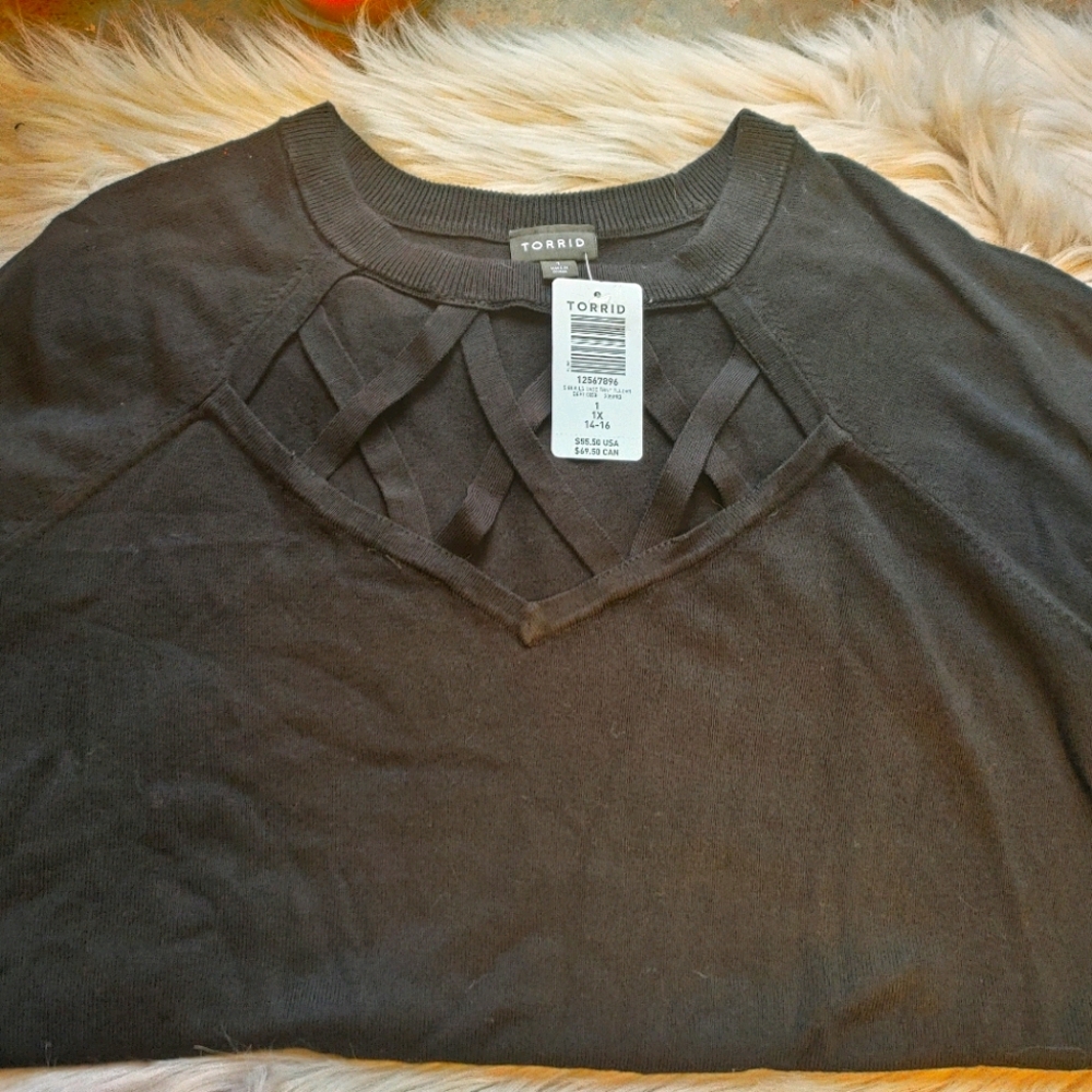 Torrid sweater